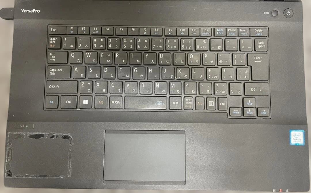 NECノートPC　SSD500GB　02　Core i5