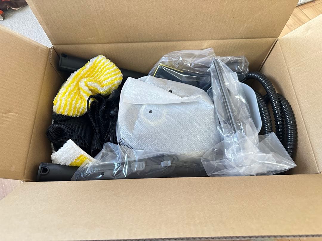 KARCHER スチームクリーナー JTK 30