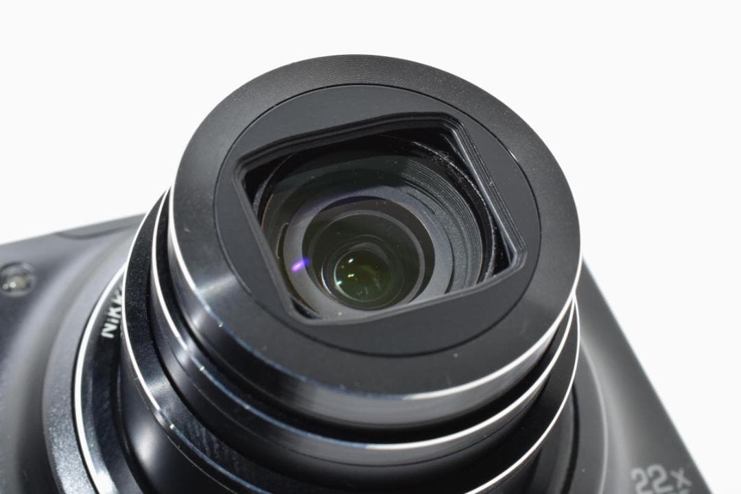 Nikon COOLPIX S9500 ブラック デジタルカメラ コンデジ
