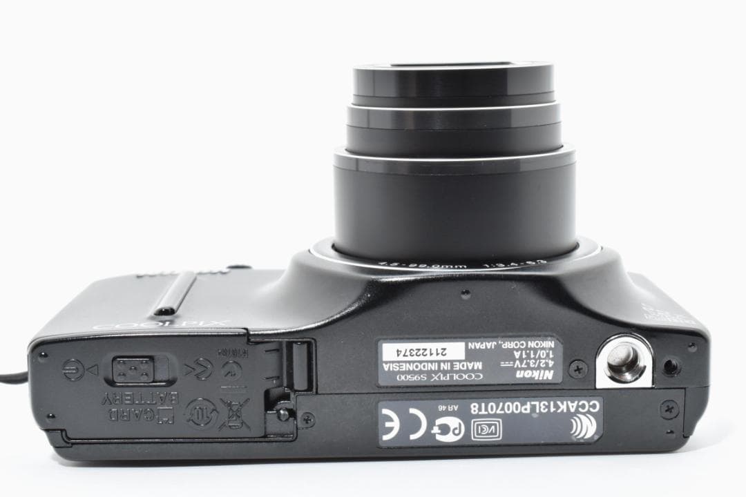 Nikon COOLPIX S9500 ブラック デジタルカメラ コンデジ