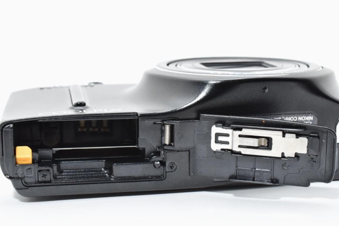 Nikon COOLPIX S9500 ブラック デジタルカメラ コンデジ