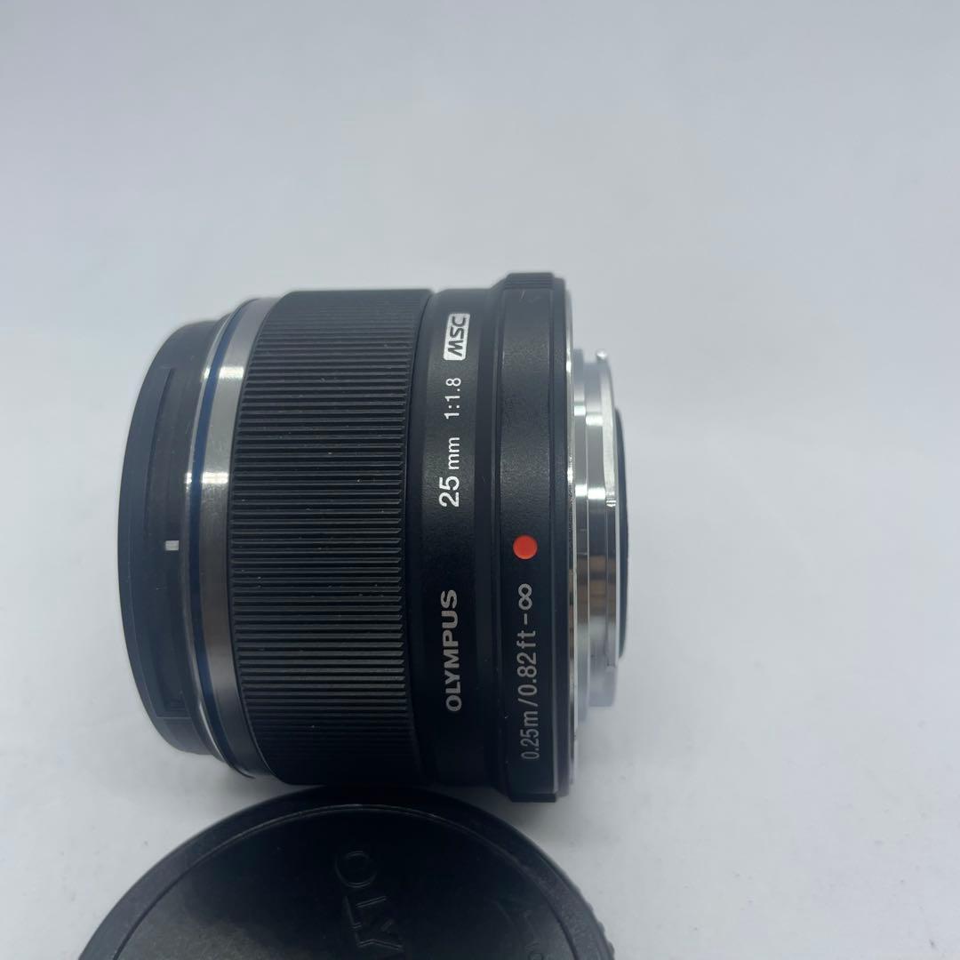 【美品】ジャンクOLYMPUS MZUIKO ED 25mm F1.8