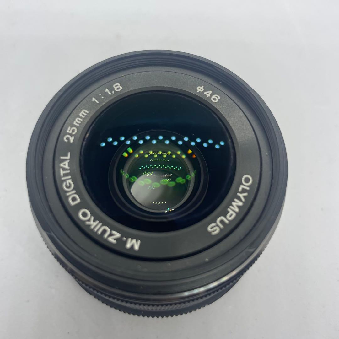 【美品】ジャンクOLYMPUS MZUIKO ED 25mm F1.8
