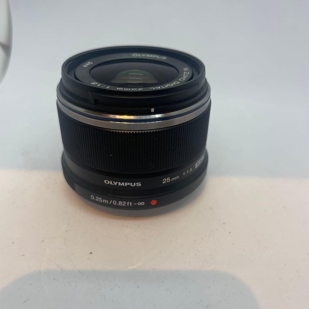 【美品】ジャンクOLYMPUS MZUIKO ED 25mm F1.8