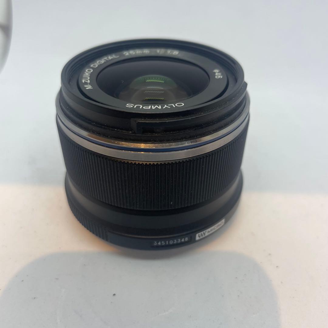 【美品】ジャンクOLYMPUS MZUIKO ED 25mm F1.8