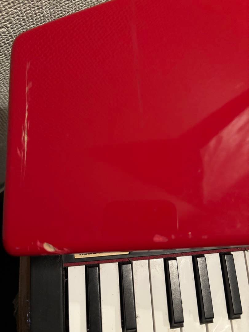 KORG MicroPiano 赤KORG 使用回数5回程