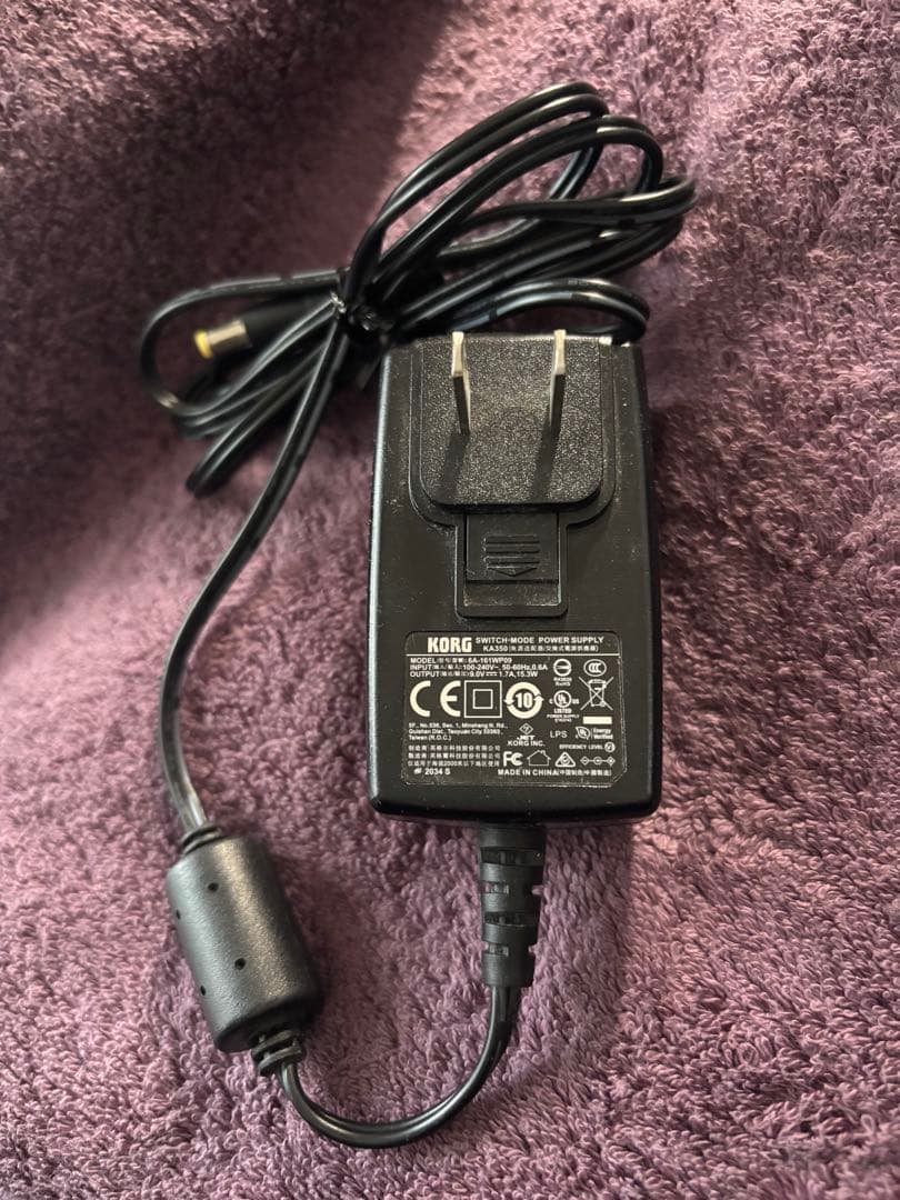 KORG MicroPiano 赤KORG 使用回数5回程