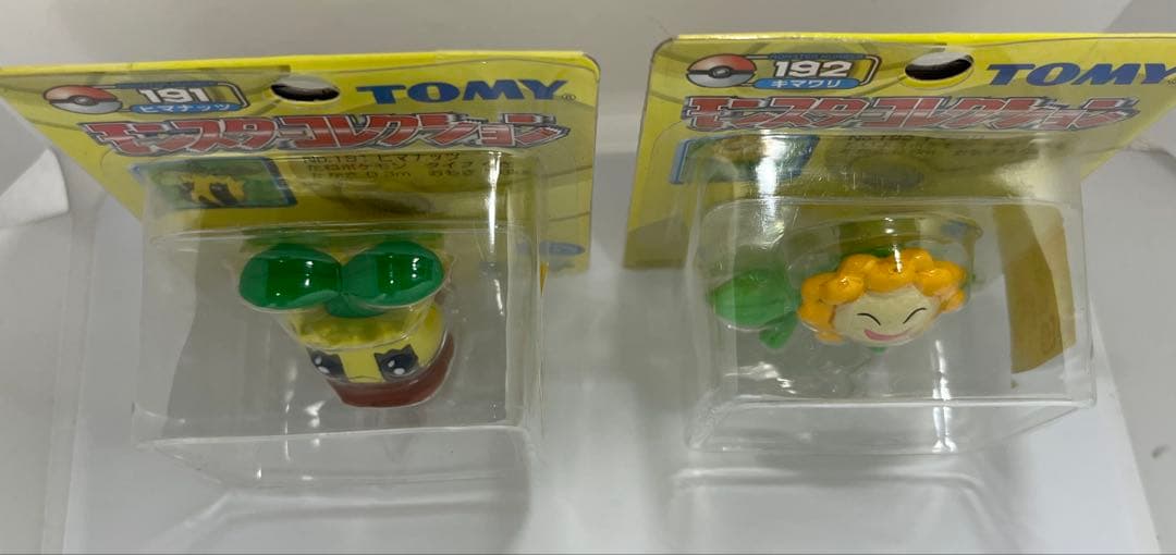 新品未開封　ポケモン ヒマナッツ キマワリ モンコレ TOMY 191 192