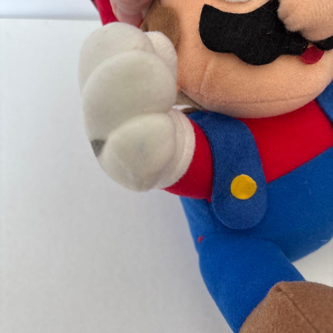 レア　スーパーマリオ ぬいぐるみ バンプレスト　マリオ　Nintendo 任天堂