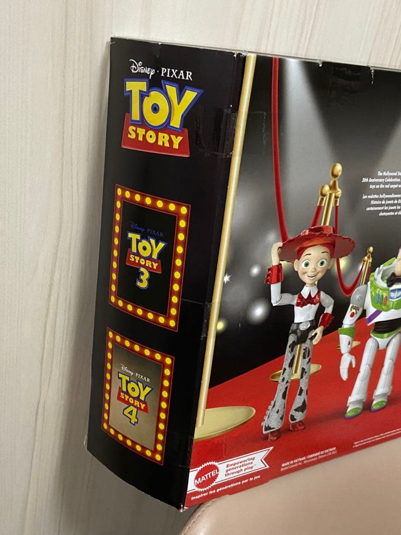 バズ・ライトイヤー ハリウッド・スター アクションフィギュア Toy Story