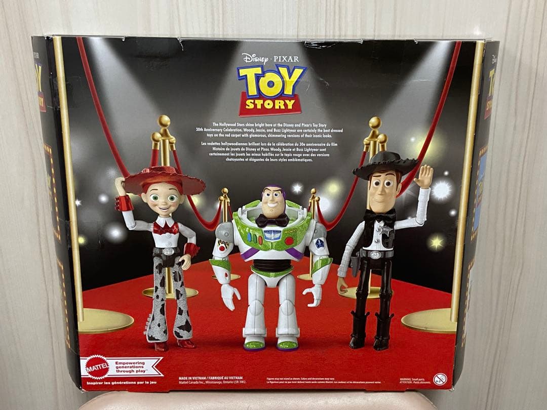 バズ・ライトイヤー ハリウッド・スター アクションフィギュア Toy Story