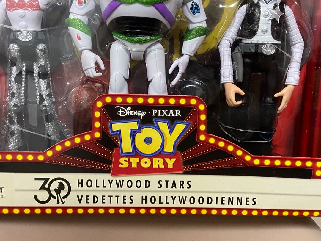 バズ・ライトイヤー ハリウッド・スター アクションフィギュア Toy Story