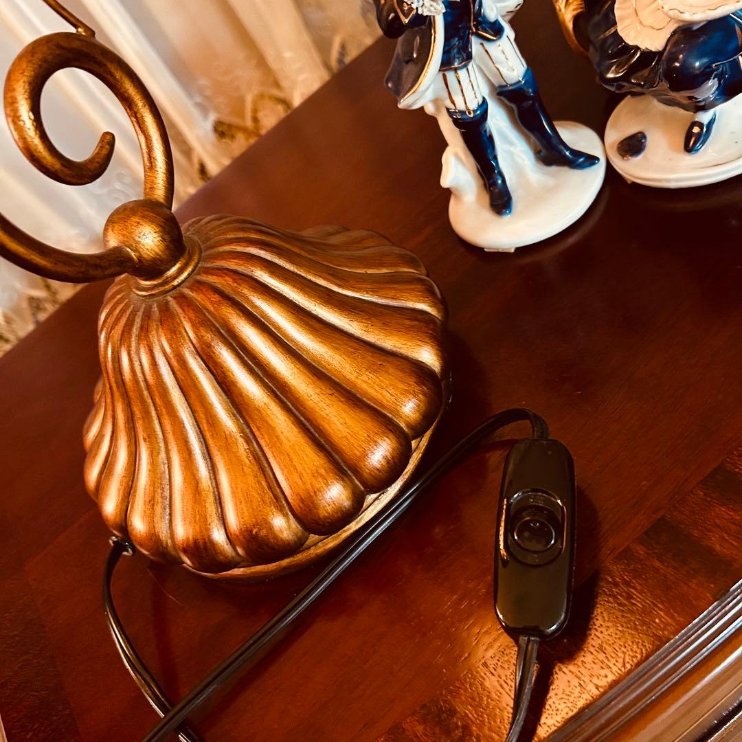 ステンドグラス ランプ　テーブルランプ　フロアランプ　アンティーク　高さ60