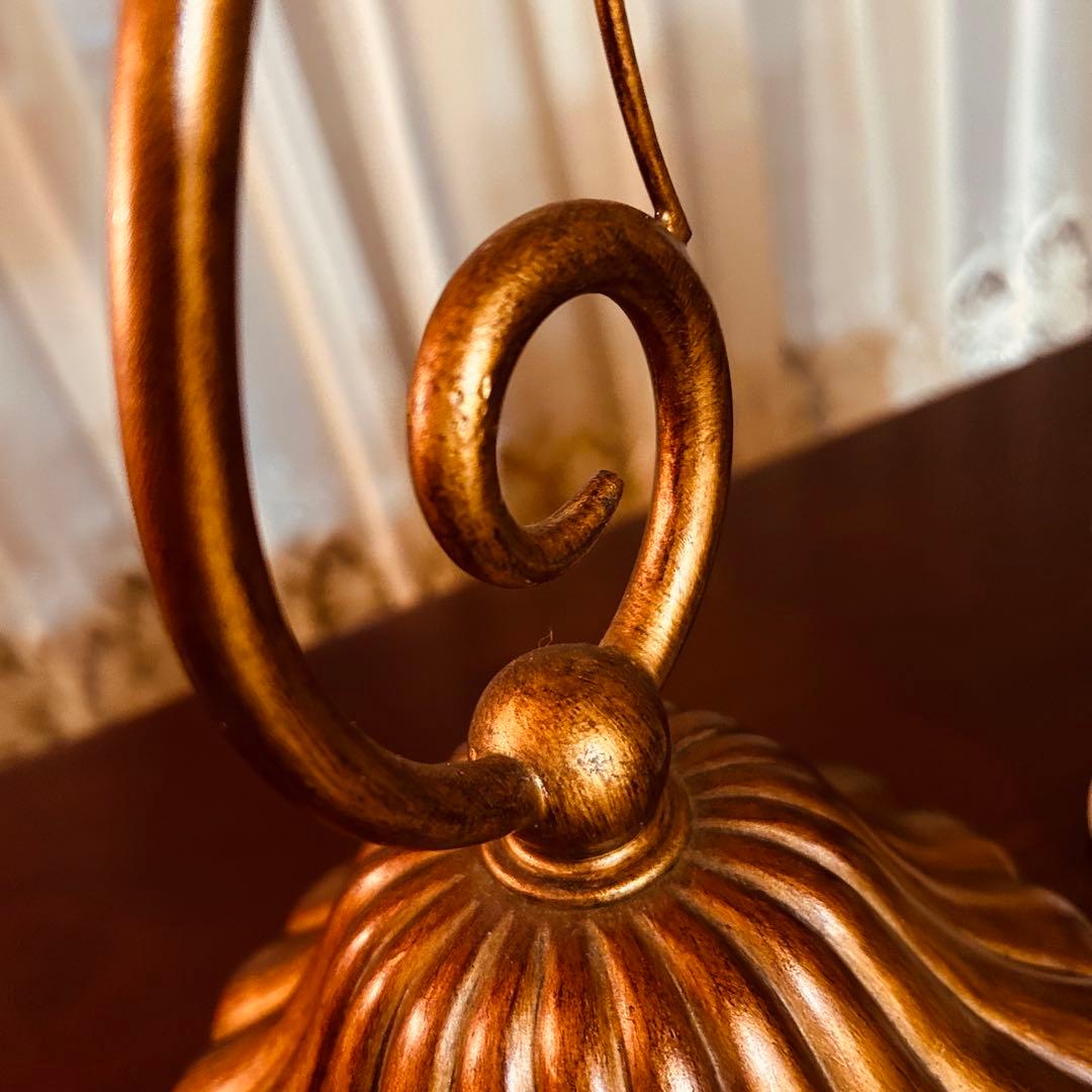 ステンドグラス ランプ　テーブルランプ　フロアランプ　アンティーク　高さ60