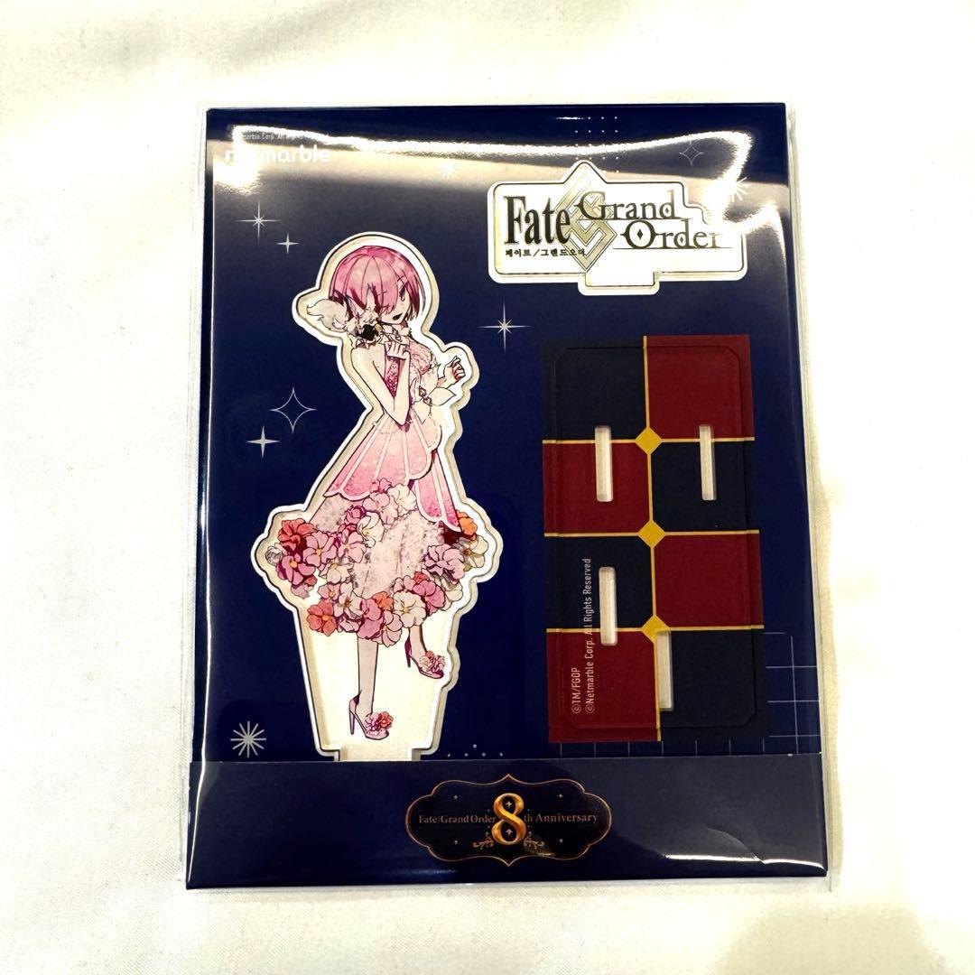 AGF2025限定 fate grand order アクスタ　fgo マシュ