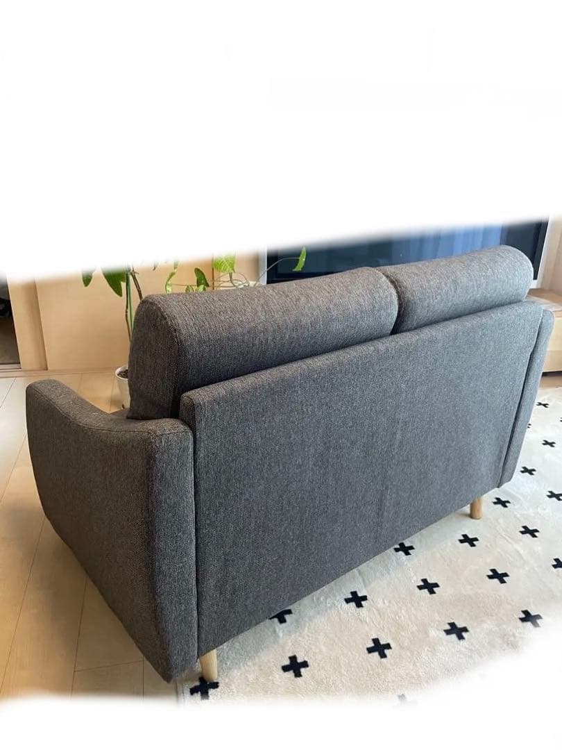 たける様　ニトリNポケット 2人掛けソファ