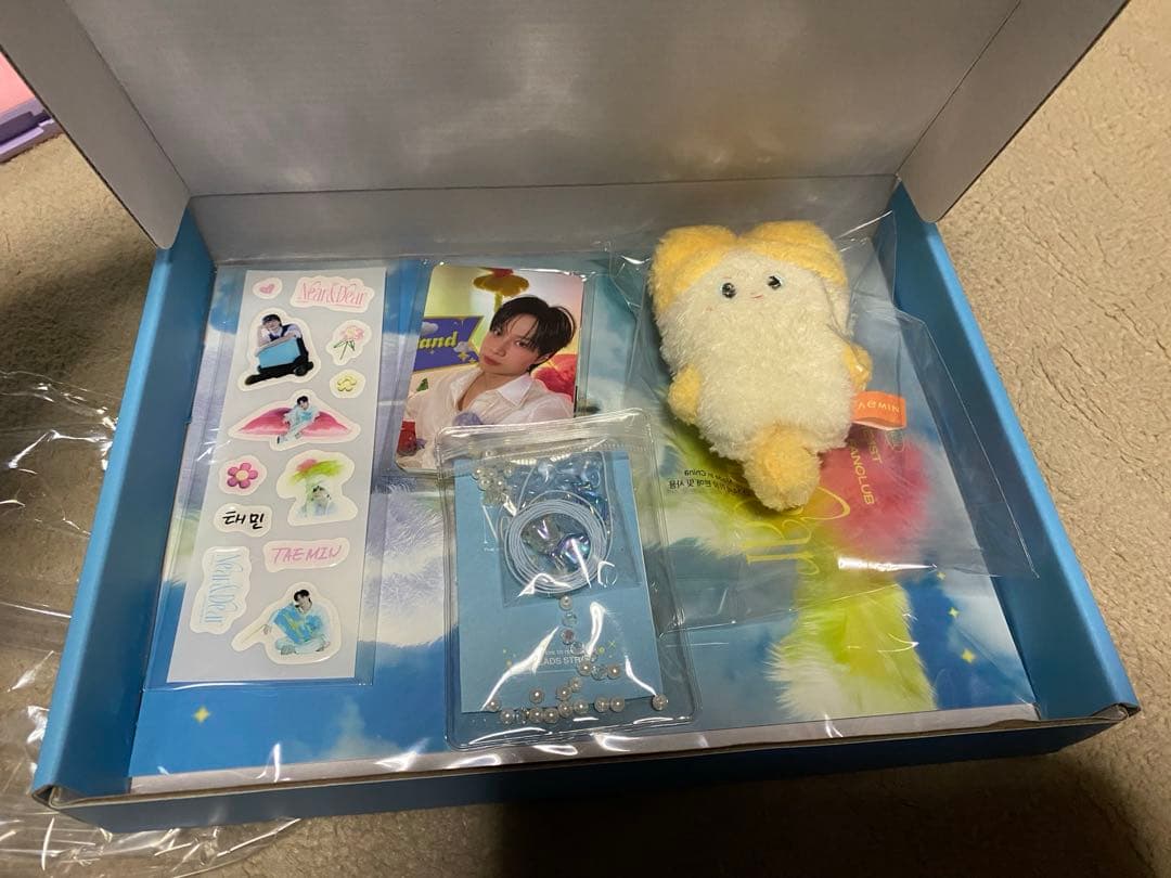 テミン FC特典　第1期+日本FC会員特典