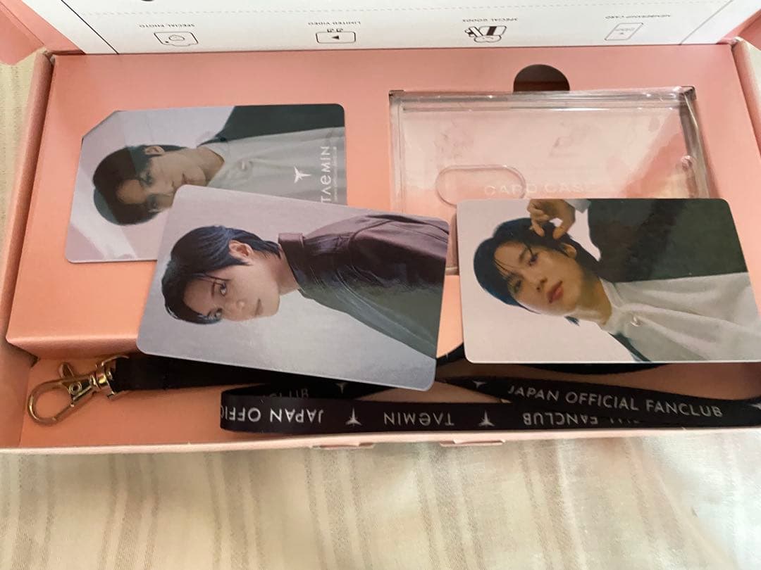 テミン FC特典　第1期+日本FC会員特典