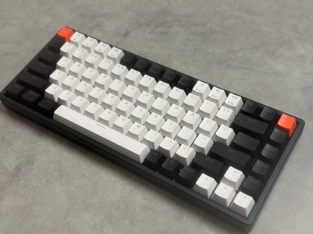 【美品】Keychron K2 US 青軸 キーボード 本体