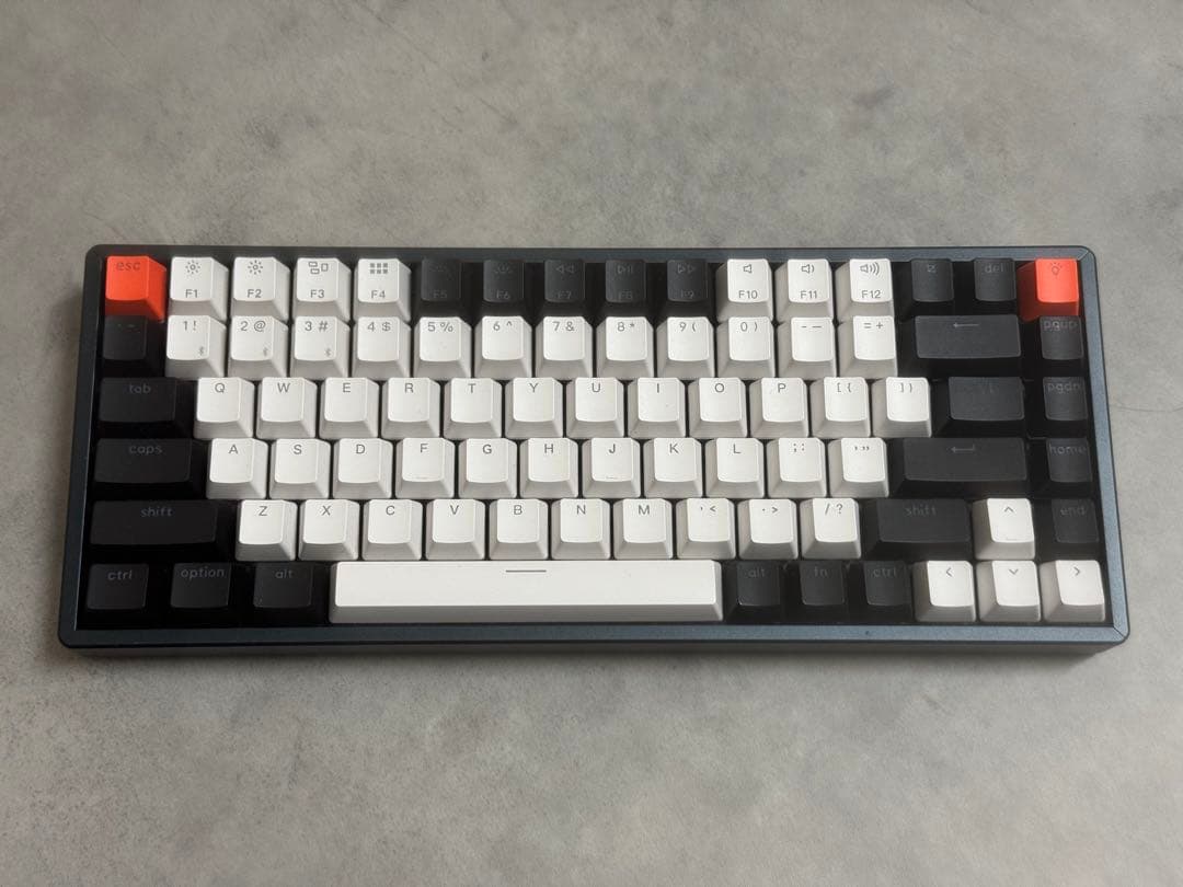 【美品】Keychron K2 US 青軸 キーボード 本体