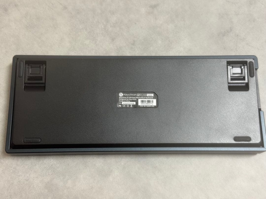 【美品】Keychron K2 US 青軸 キーボード 本体