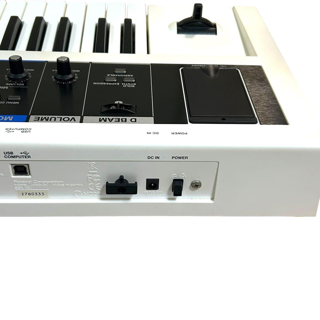 Roland ローランド　JUNO- Di 通電確認のみ　ホワイト