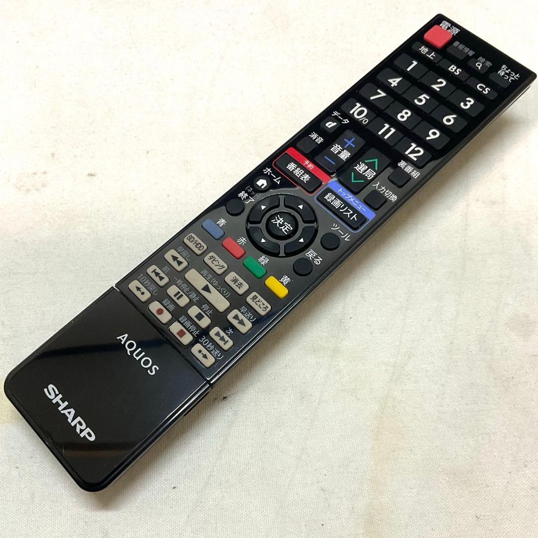 HDD＆ブルーレイレコーダー内蔵 32型 シャープ液晶テレビ LC-32R30