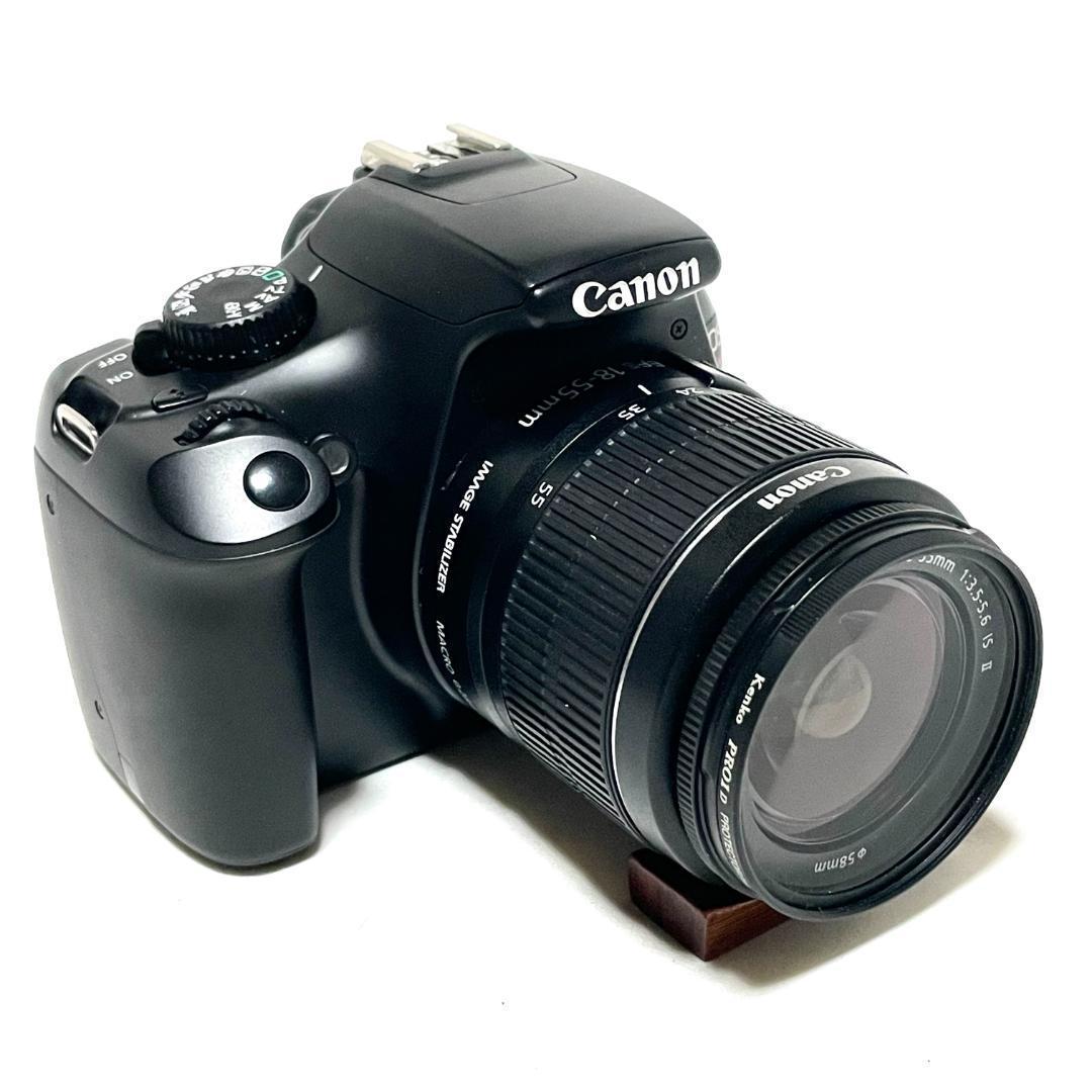 春の撮影に❣️ Canon EOS Kiss X50 標準ズームレンズセット