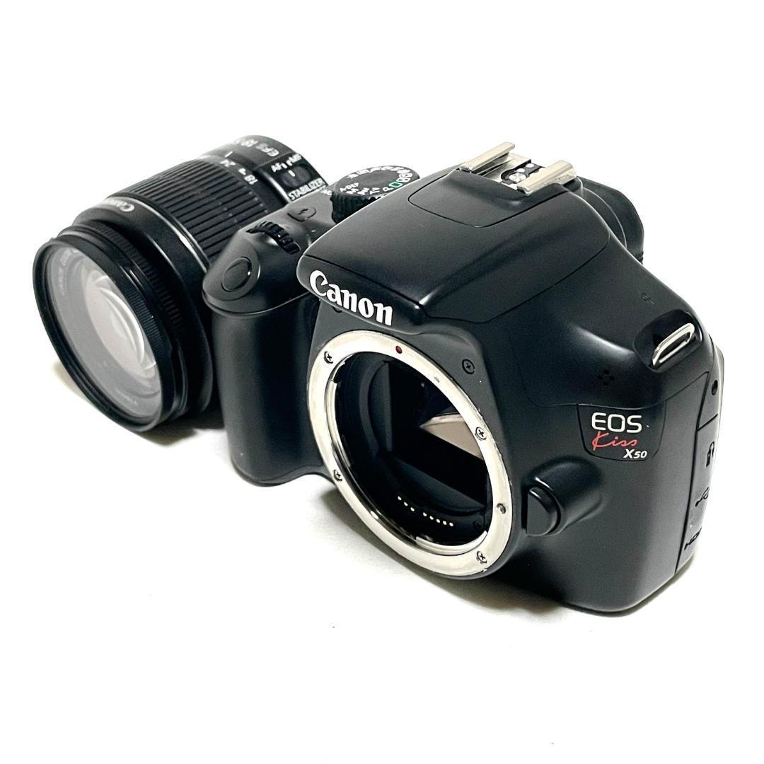 春の撮影に❣️ Canon EOS Kiss X50 標準ズームレンズセット