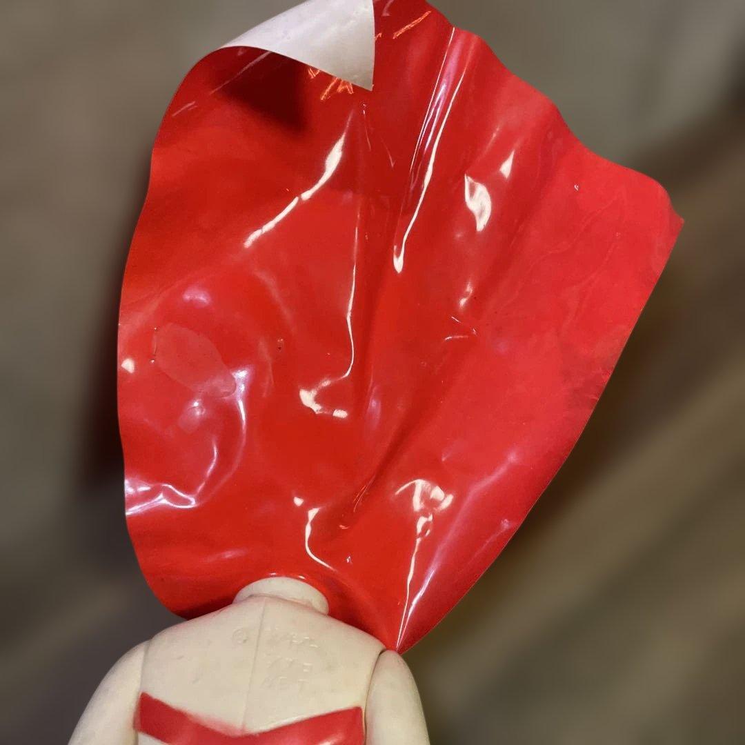 愛の戦士　レインボーマン　ソフビ　当時物