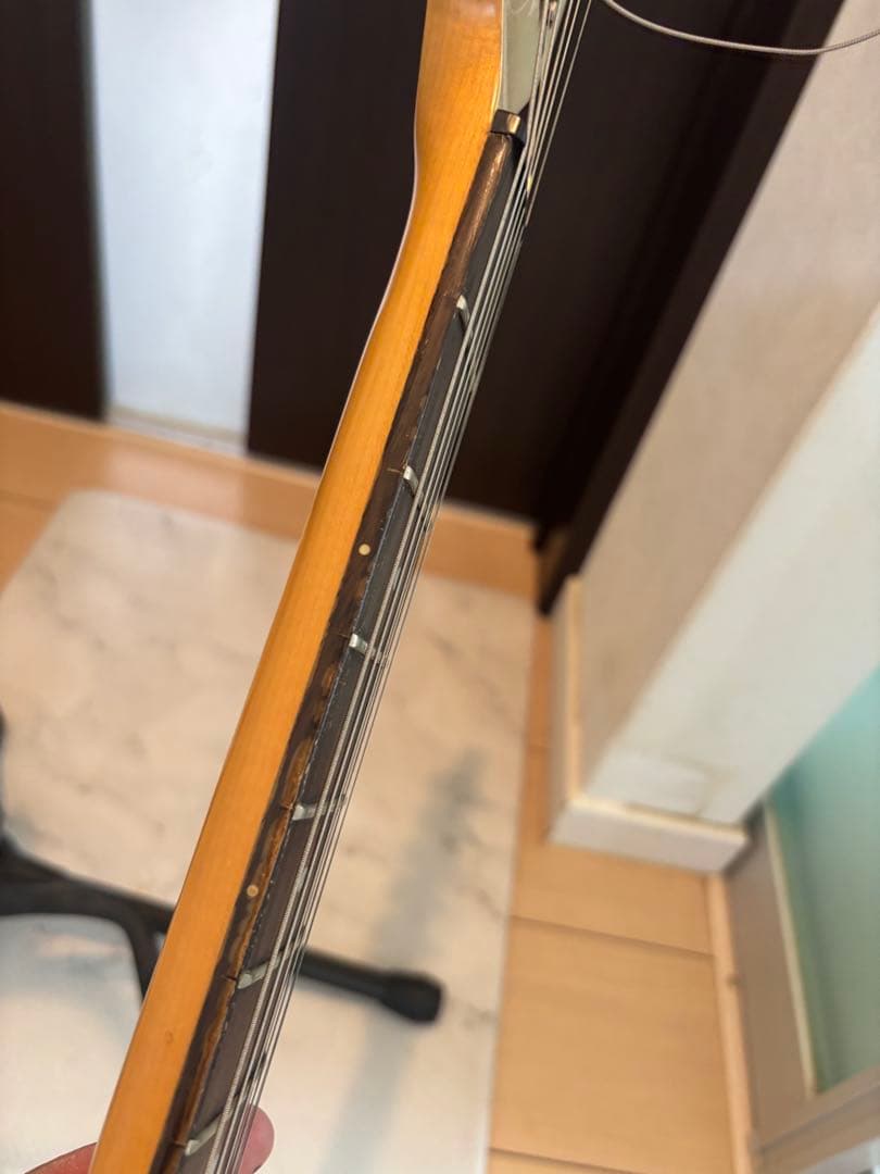 YAMAHA SE203 アイボリー　ストラトタイプ