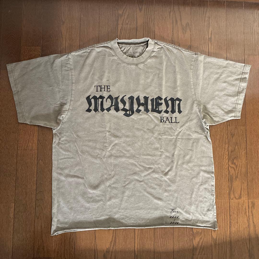 【未使用品】レディー・ガガ THE MAYHEM BALL Tシャツ Lサイズ