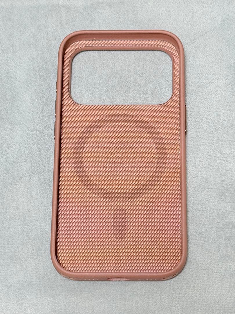iPhone17 Pro テックウーブンケース シエナ