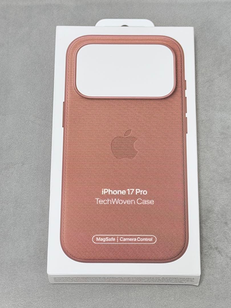 iPhone17 Pro テックウーブンケース シエナ