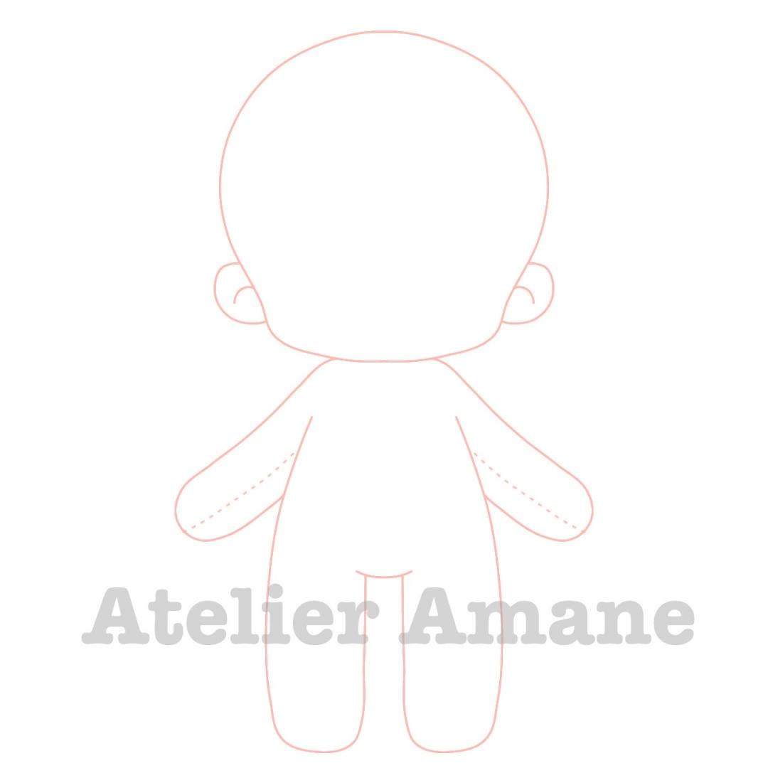 【オーダー】推しぬい　ぬいぐるみ　棉花娃娃【20cm/15cm/10cm】