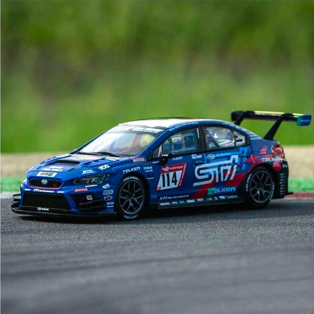 KYOSHO SUBARU WRX NBR CHALLENGE 2023 台座黒