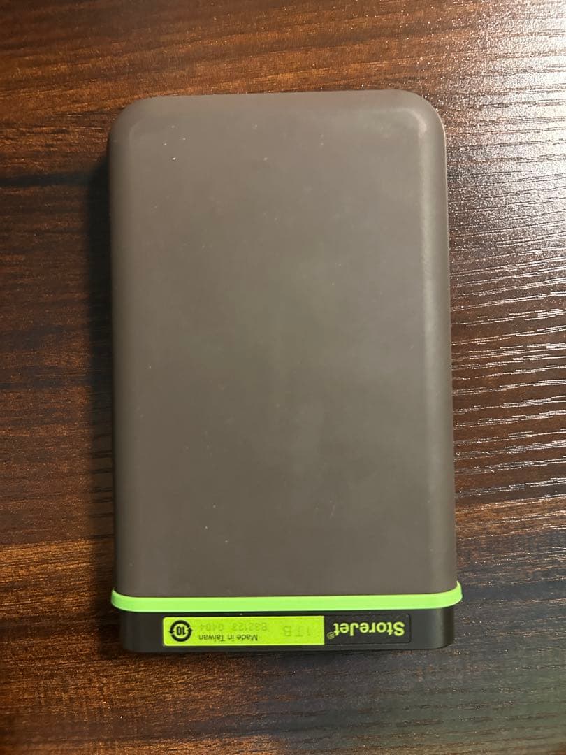 Transcend 外付けハードディスク　1TB
