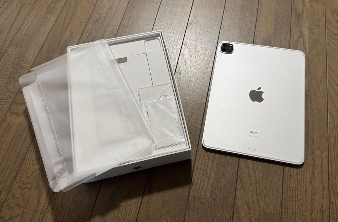 美品 iPad Pro 11インチ 128GB Wi-Fi + Cellular