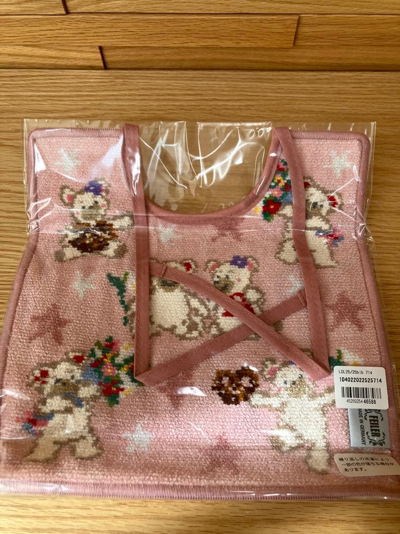 新品箱袋付き　フェイラー　スタイ　ビブ　セット