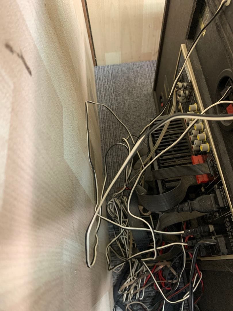 サンスイ SANSUI ミニコンポ システムコンポ　バブルコンポ　昭和レトロ