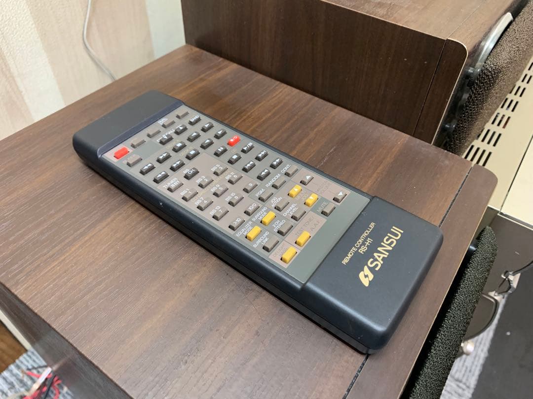 サンスイ SANSUI ミニコンポ システムコンポ　バブルコンポ　昭和レトロ