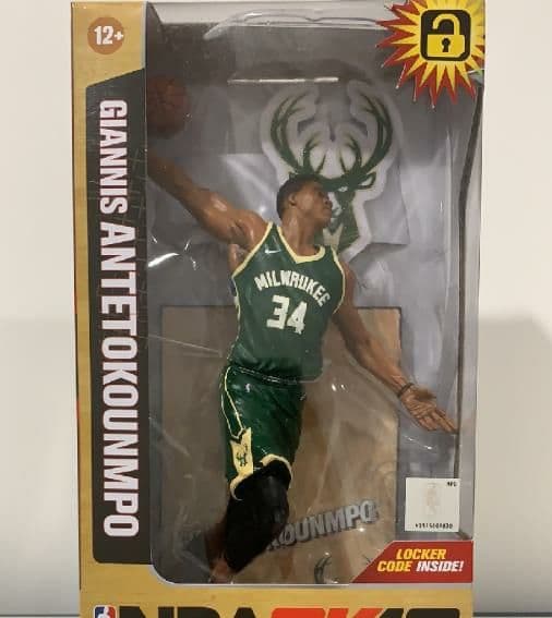 Giannis   NBA  フィギュア  ボールスター