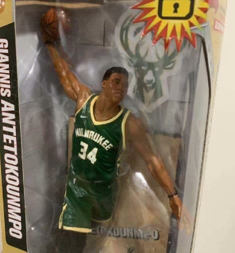 Giannis   NBA  フィギュア  ボールスター