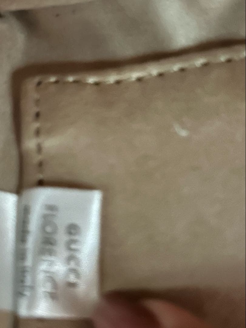 【週末割】GGロゴ入り　デニムショルダー&ポーチバッグ　ノベルティ