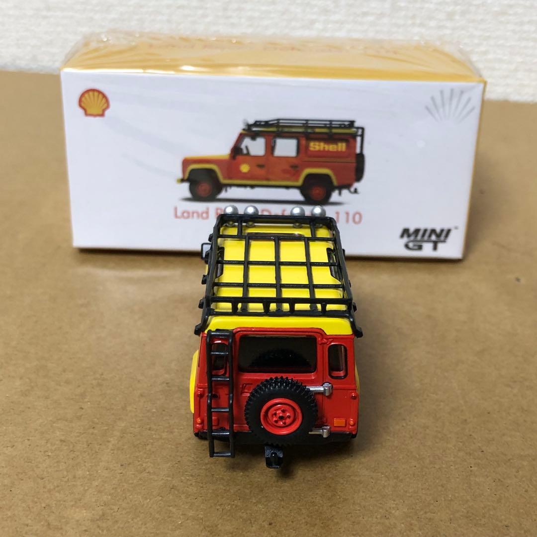 MINI GT　TINY　ランドローバー ディフェンダー 110　 SHELL