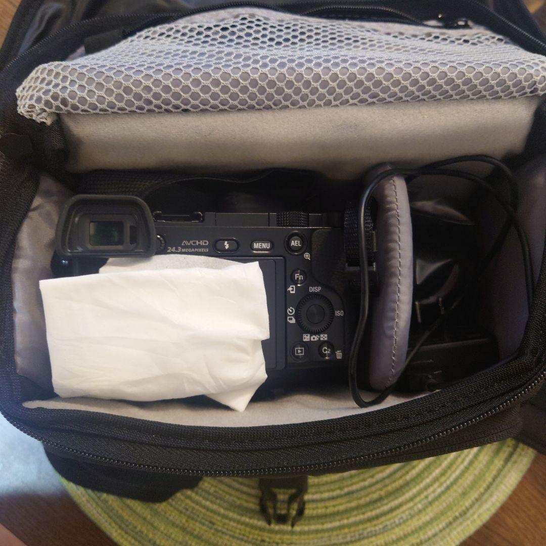 SONY♥一眼レフ♥α6000♥美品