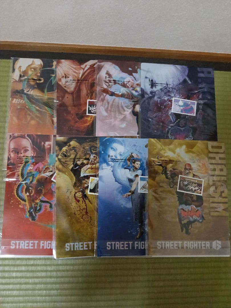 ⭐️ストリートファイター6 一番くじA、C、D、ラストワン賞おまけ18点付き