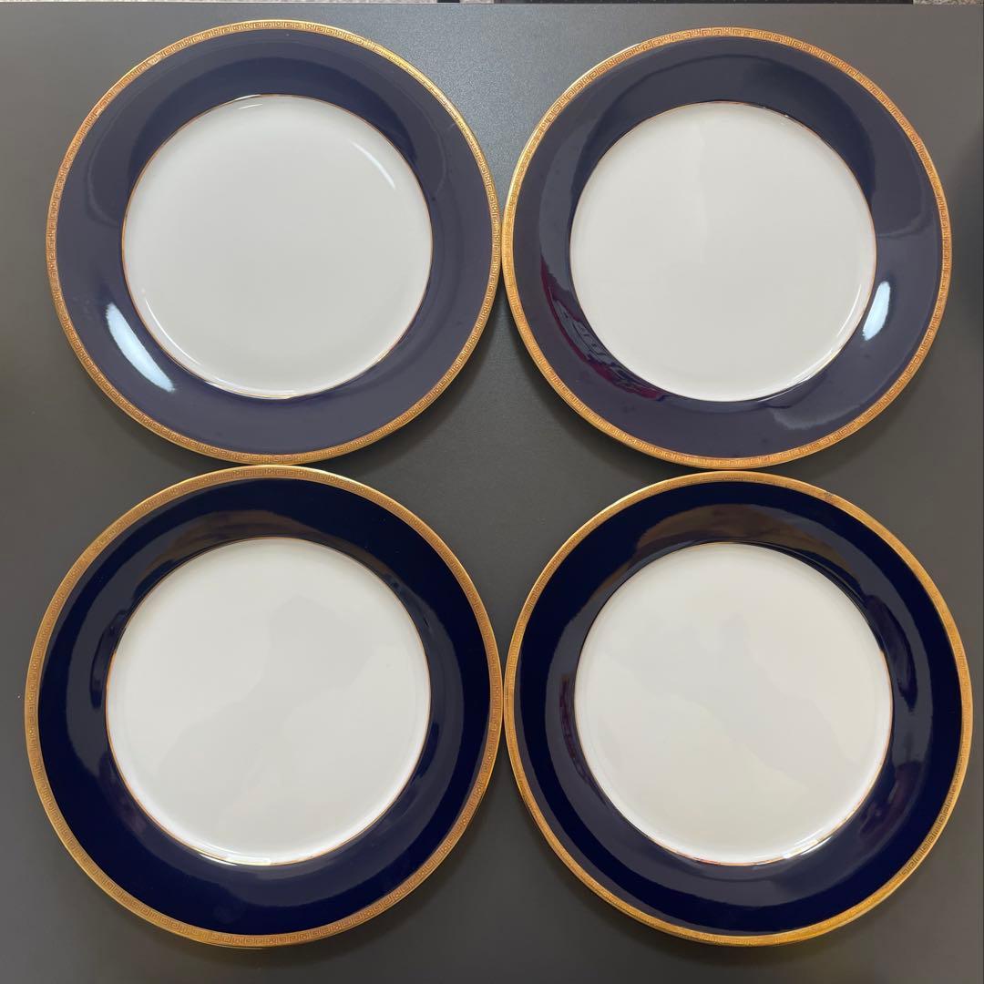 Noritake Legacy VALHALLA 2799 プレート4枚セット