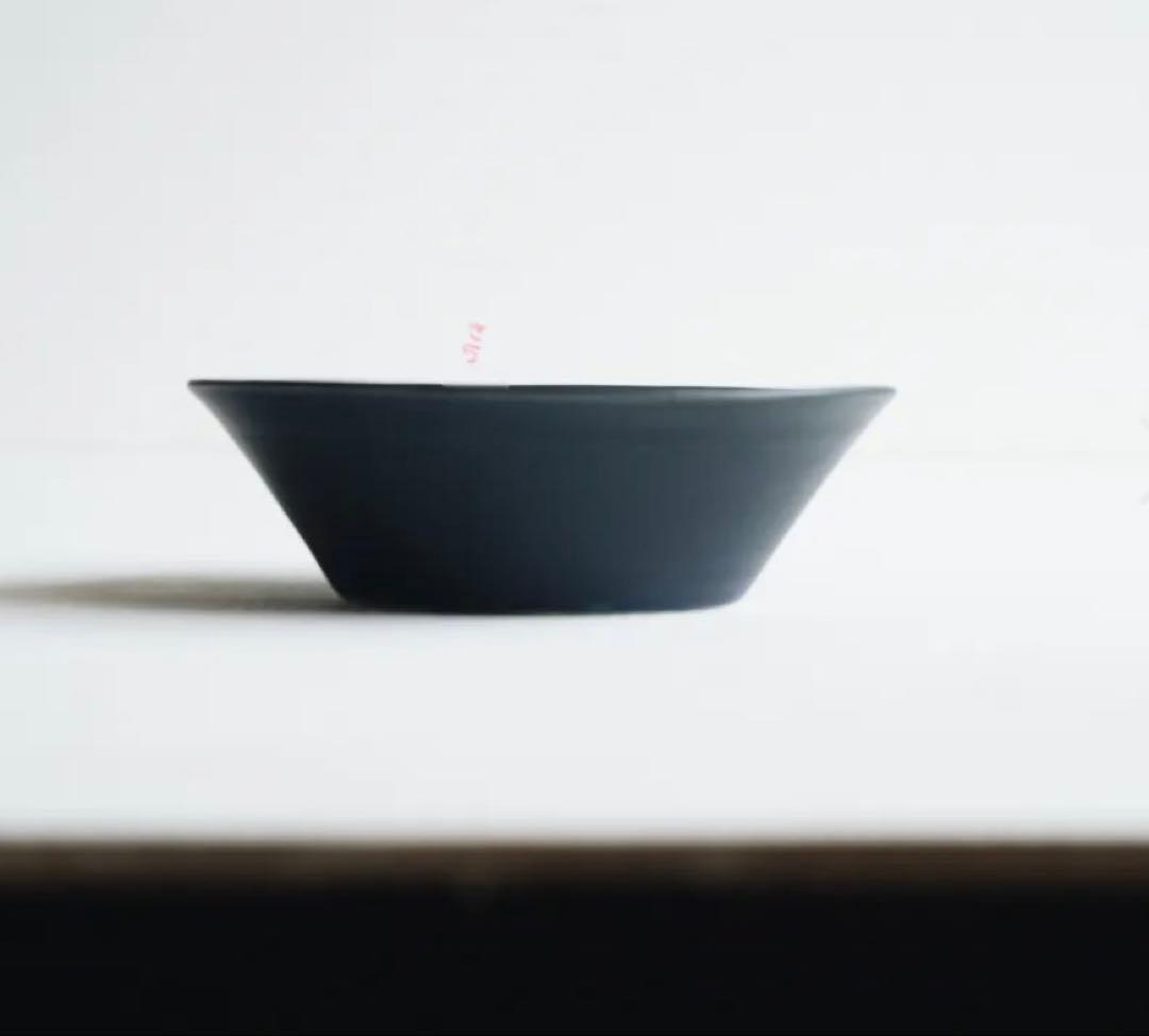 佐々木忍　メリーゴーランド　ネイビー　鉢　2点セット　検)ミナペルホネン