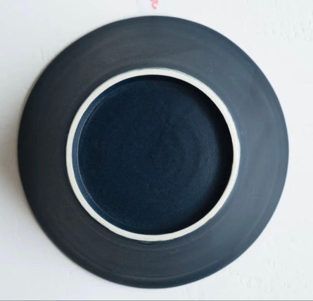 佐々木忍　メリーゴーランド　ネイビー　鉢　2点セット　検)ミナペルホネン